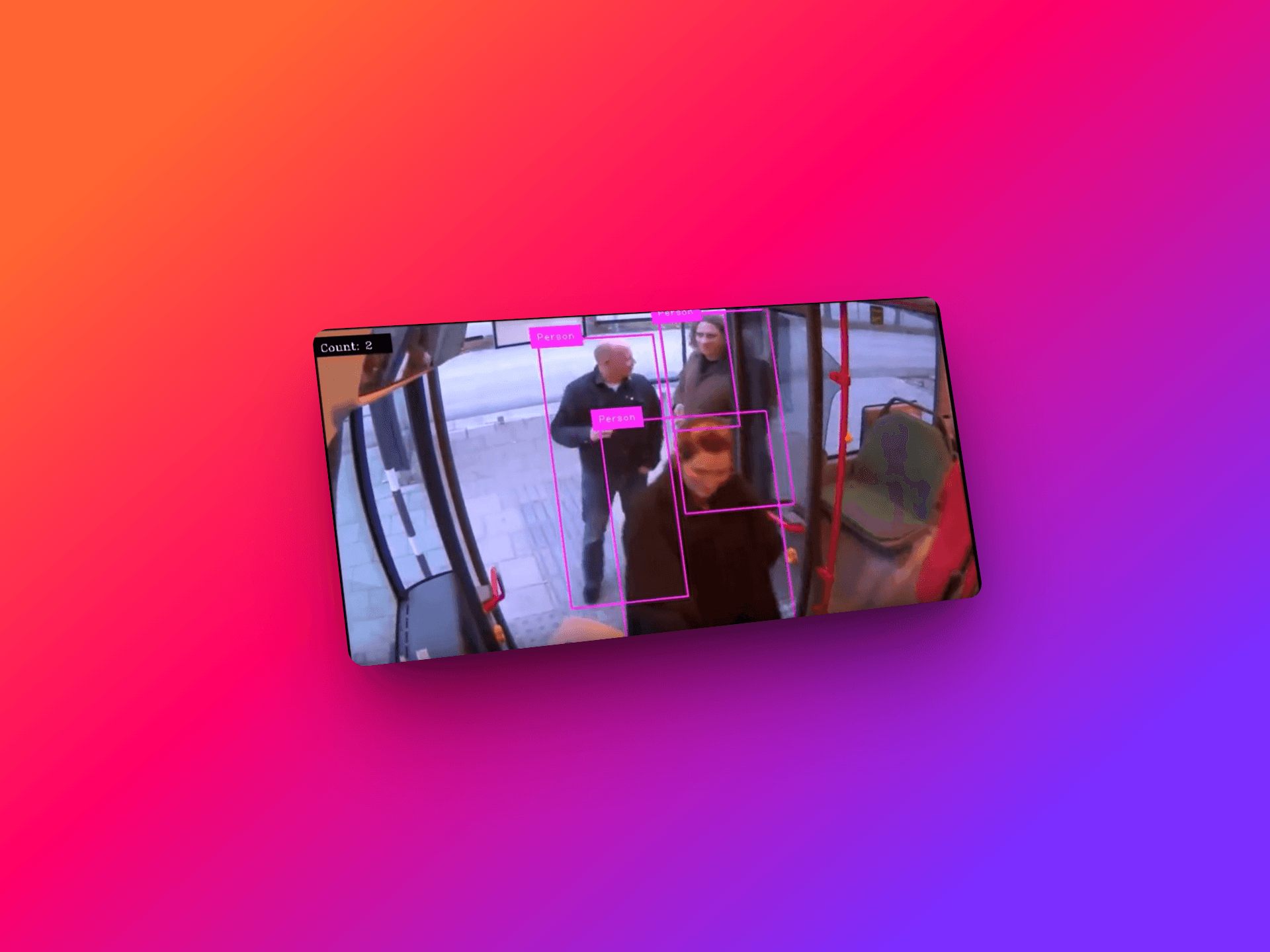 Real-Time Bus Passenger Counter System