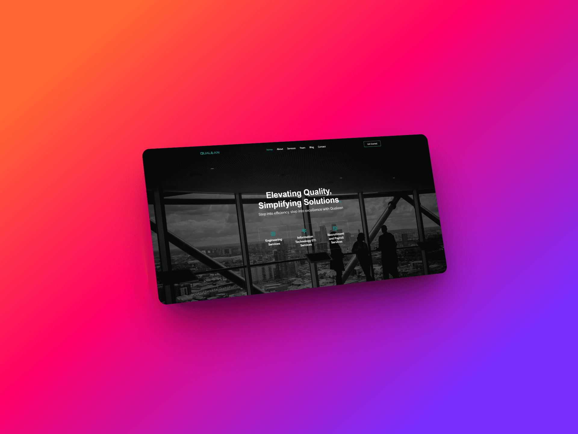 Qualean Website