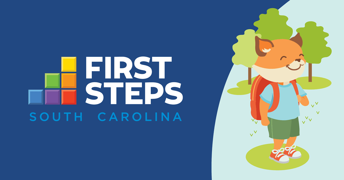 South Carolina First Steps, screen 2